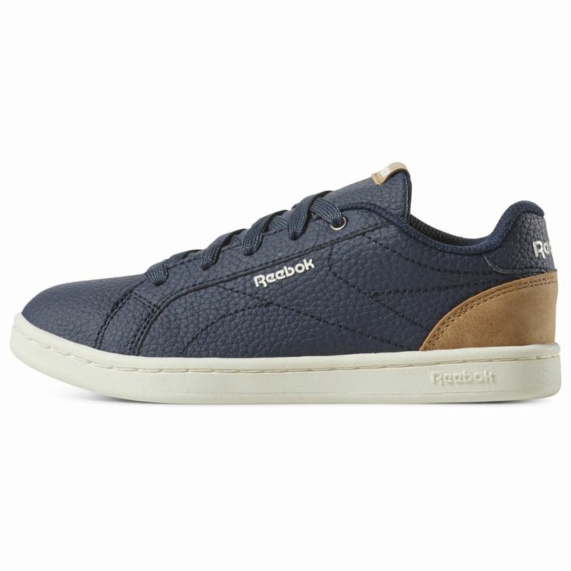 Tenisi Reebok Royal Complete Clean Baieti Bleumarin Romania YT4151OG